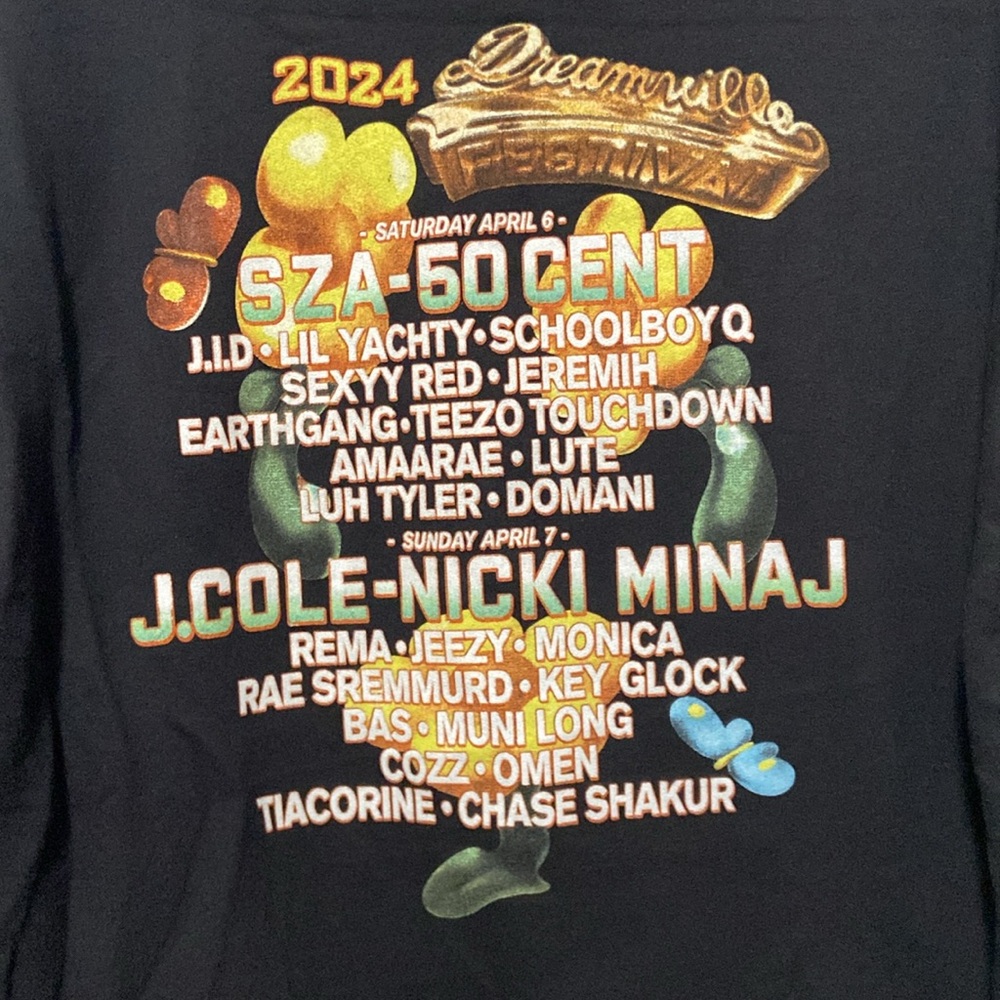 Dreamville hoodie custom merch - Picture 5 of 6
